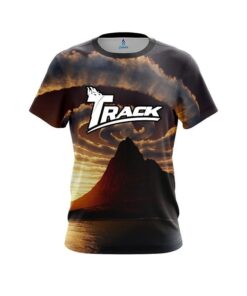 Track Volcano Alley CoolWick Bowling Jersey
