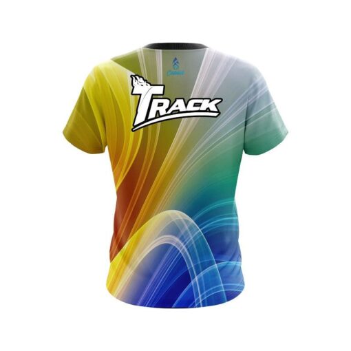 Track Wave Runner CoolWick Bowling Jersey - Image 2