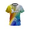 Track Wave Runner CoolWick Bowling Jersey