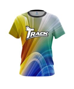 Track Wave Runner CoolWick Bowling Jersey