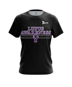 Track World Lupus Cancer Awareness 5 CoolWick Bowling Jersey