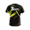 Track Yellow Spiral CoolWick Bowling Jersey - Image 2