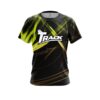Track Yellow Spiral CoolWick Bowling Jersey