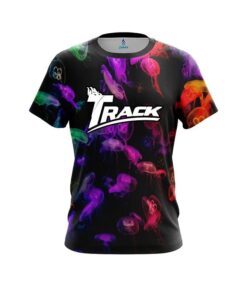 Track Glowing Jellyfish CoolWick Bowling Jersey