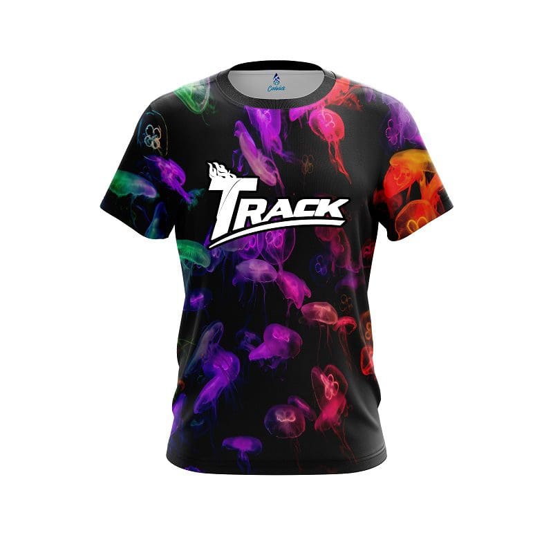 Track Glowing Jellyfish CoolWick Bowling Jersey