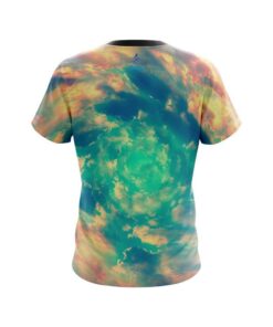 Alternative view of Plain Tunnel Vision CoolWick Bowling Jersey