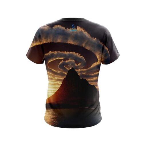 Plain Volcano Alley CoolWick Bowling Jersey - Image 2