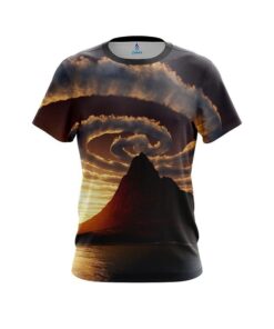 Plain Volcano Alley CoolWick Bowling Jersey