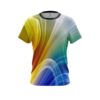 Plain Wave Runner CoolWick Bowling Jersey