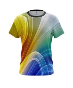 Plain Wave Runner CoolWick Bowling Jersey