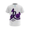 Plain World Lupus Cancer Awareness CoolWick Bowling Jersey - Image 2