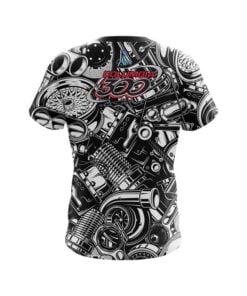 Alternative view of Columbia 300 Auto Parts Explosion CoolWick Bowling Jersey