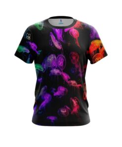 Plain Glowing Jellyfish CoolWick Bowling Jersey