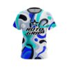 Roto Grip Modern Art Blue CoolWick Bowling Jersey