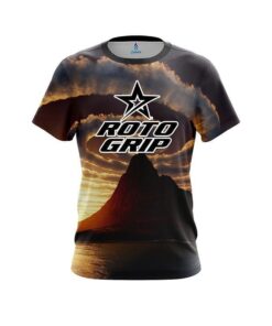 Roto Grip Volcano Alley CoolWick Bowling Jersey
