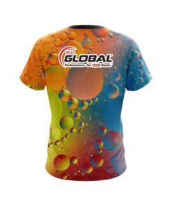Alternative view of 900 Global Air Bubbles CoolWick Bowling Jersey
