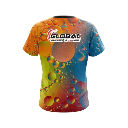 900 Global Air Bubbles CoolWick Bowling Jersey - Image 2