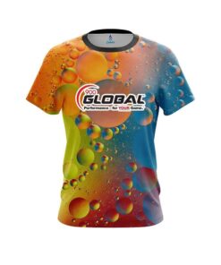 900 Global Air Bubbles CoolWick Bowling Jersey