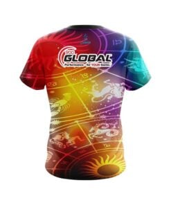 Alternative view of 900 Global Astrological Signs CoolWick Bowling Jersey