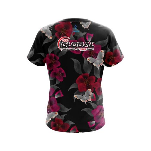 900 Global Butterfly Effect CoolWick Bowling Jersey - Image 2
