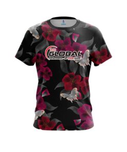 900 Global Butterfly Effect CoolWick Bowling Jersey
