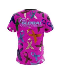 Alternative view of 900 Global Cancer Sucks CoolWick Bowling Jersey