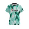 900 Global Chevron Green CoolWick Bowling Jersey