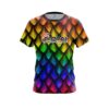 900 Global Colorful Dragon Scales CoolWick Bowling Jersey