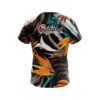 900 Global Tropical Hawaiian CoolWick Bowling Jersey - Image 2