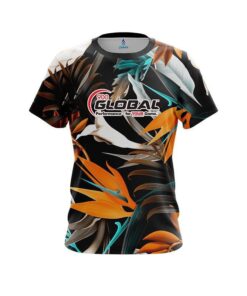 900 Global Tropical Hawaiian CoolWick Bowling Jersey