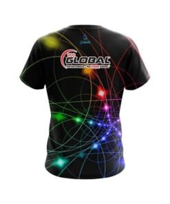 Alternative view of 900 Global Laser Effect CoolWick Bowling Jersey