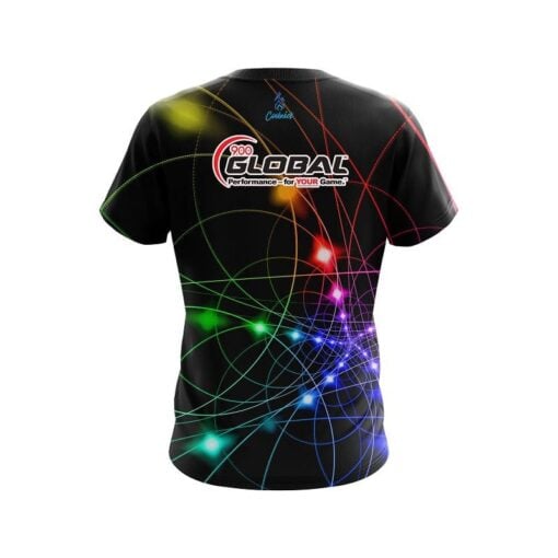 900 Global Laser Effect CoolWick Bowling Jersey - Image 2