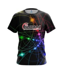 900 Global Laser Effect CoolWick Bowling Jersey