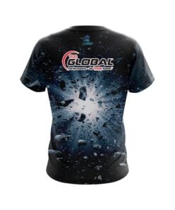 Alternative view of 900 Global Meteor shower CoolWick Bowling Jersey