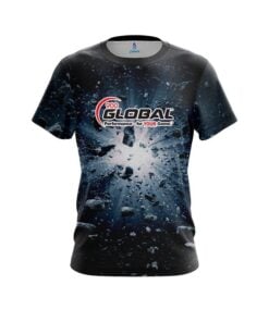 900 Global Meteor shower CoolWick Bowling Jersey