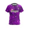 900 Global Psychedelic Purple Flow CoolWick Bowling Jersey
