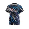 900 Global Retro Zig Zag CoolWick Bowling Jersey