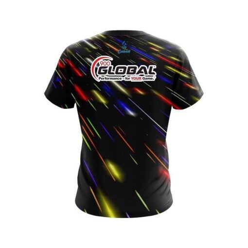 900 Global Speed Of Light CoolWick Bowling Jersey - Image 2
