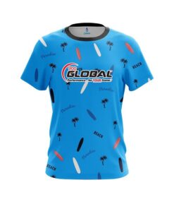 900 Global Paradise Palms CoolWick Bowling Jersey