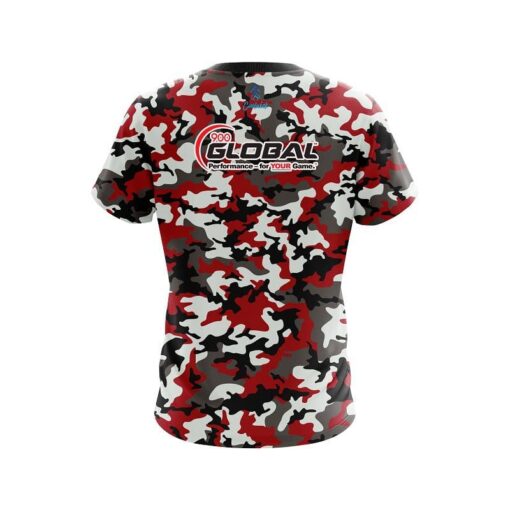 900 Global Tactical Camo CoolWick Bowling Jersey - Image 2
