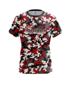 900 Global Tactical Camo CoolWick Bowling Jersey