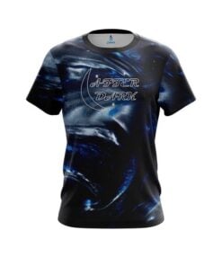 900 Global After Dark Blue/Silver Pearl  CoolWick Bowling Jersey