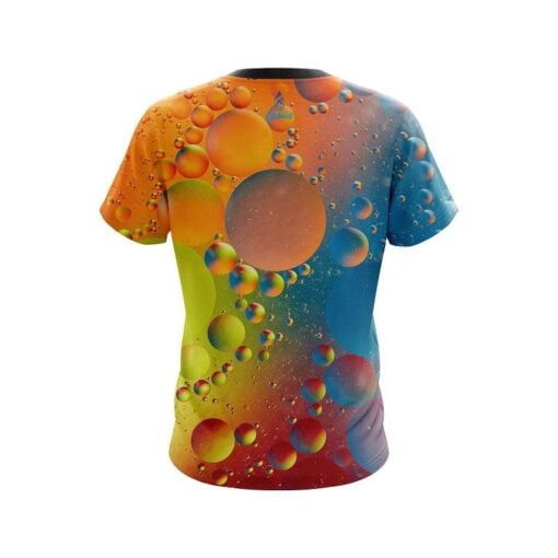 Plain Air Bubbles CoolWick Bowling Jersey - Image 2