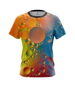 Plain Air Bubbles CoolWick Bowling Jersey