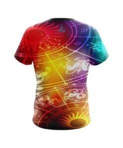 Alternative view of Plain Astrological Signs CoolWick Bowling Jersey
