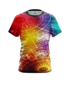 Plain Astrological Signs CoolWick Bowling Jersey