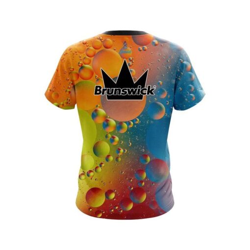 Brunswick Air Bubbles CoolWick Bowling Jersey - Image 2