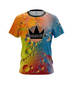 Brunswick Air Bubbles CoolWick Bowling Jersey