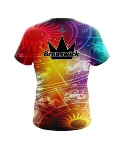 Alternative view of Brunswick Astrological Signs CoolWick Bowling Jersey