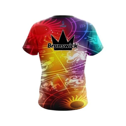 Brunswick Astrological Signs CoolWick Bowling Jersey - Image 2